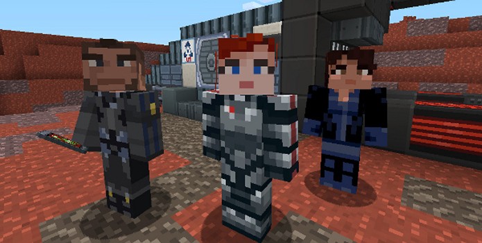 Prepare-se para explorar os confins de Marte com seus companheiros de Mass Effect (Foto: cinemablend.com)