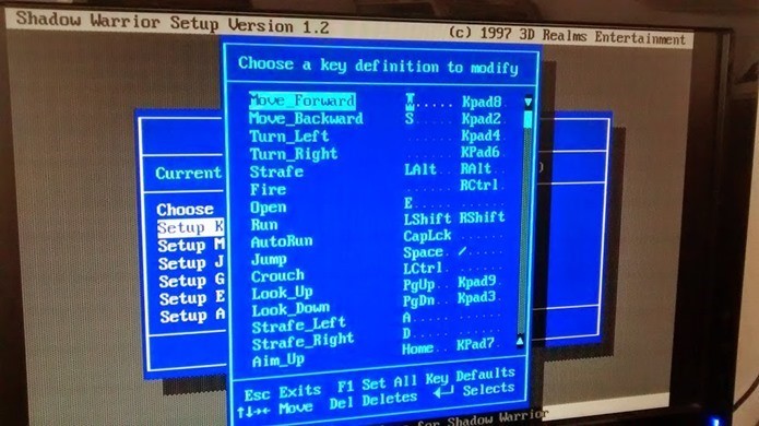 Configuração dos controles está diferente do original (Foto: Reprodução / Dario Coutinho)