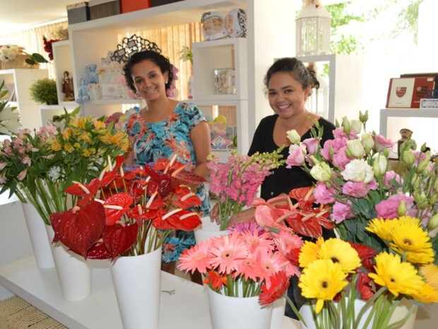 G1 - Floricultura em Natal gera renda e bons negócios em família ...