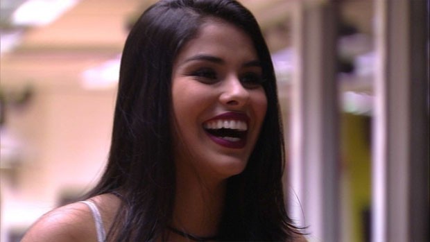  Munik participa da final do 'Big Brother Brasil 16' (Foto: Reprodução/TV Globo)