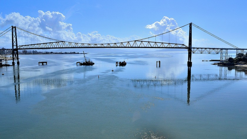 Florianópolis terá sol e calor neste domingo (Foto: Divulgação/Gabriel Knoll)