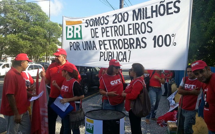 Manifestação no Recife