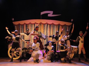 Espetáculos serão no Teatro Luiz Mendonça, no Parque Dona Lindu (Foto: Markemídia Imagem/Divulgação)