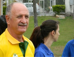 Luiz Felipe Scolari, Felipão, treinador de futebol (Foto: Guto Marchiori/Globoesporte.com)