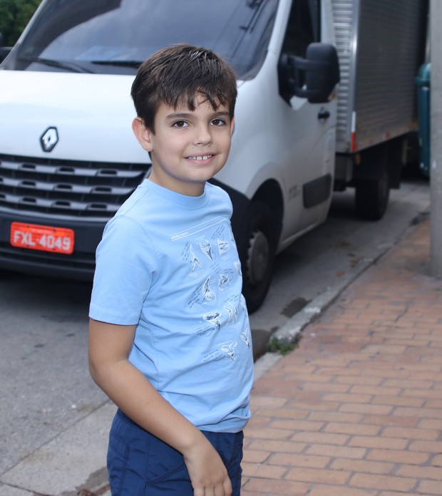 Rodrigo, filho caçula do apresentador Fausto Silva (Foto: Thiago Duran/AgNews)