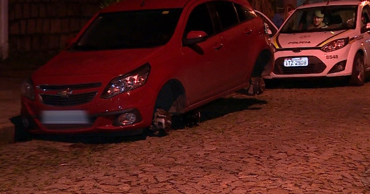 G Ve Culo Tem As Quatro Rodas Furtadas Na Zona Leste De Porto Alegre