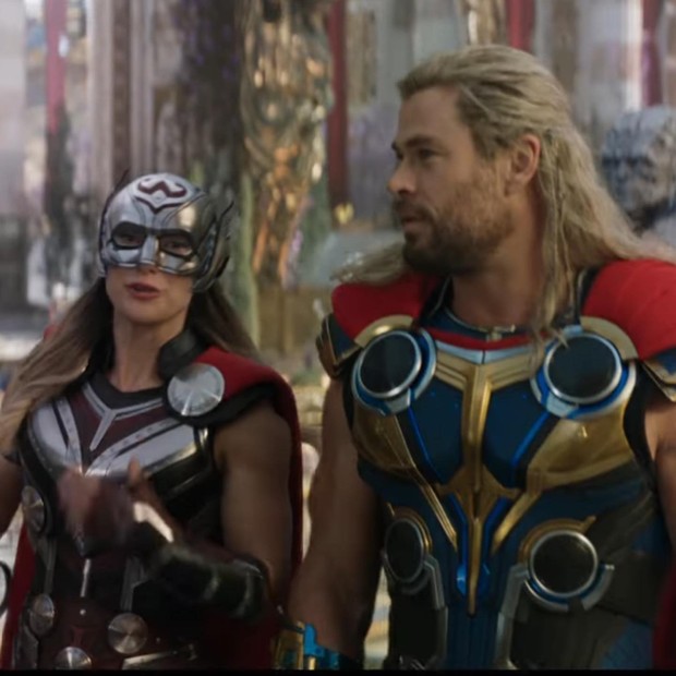Imagens de novo trailer de Thor: Amor e Trovão (Foto: Reprodução/Marvel Studios)
