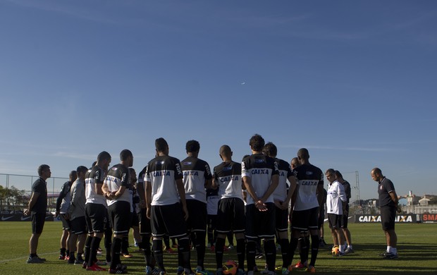 Corinthians treino grupo jogadores Tite (Foto: Daniel Augusto Jr / Agência Corinthians)