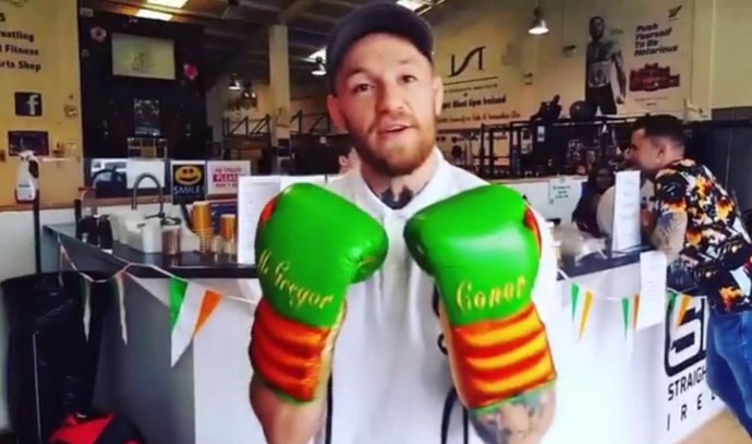 McGregor se empolga com pupilos do TUF e projeta data para lutar