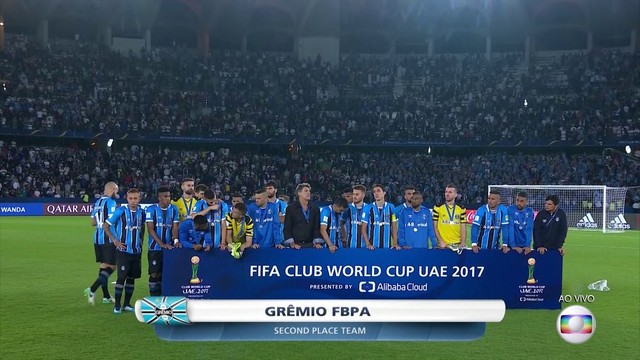 Real Madrid X Gremio Mundial De Clubes 2017 Globoesporte Com