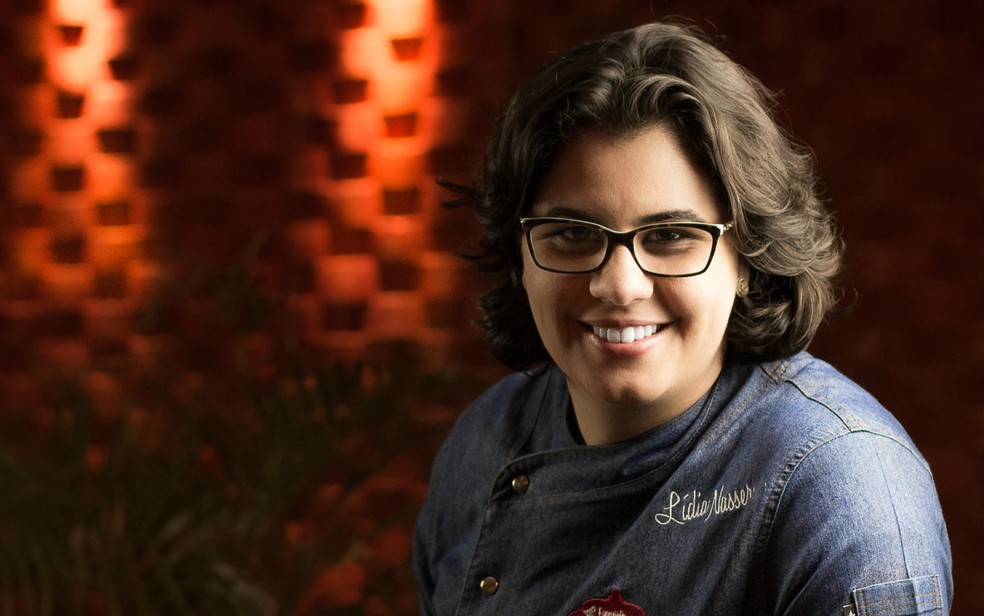 Lídia Nasser, chef dos restaurantes Empório Árabe e Dolce Far Niente (Foto: Empório Árabe/Divulgação)