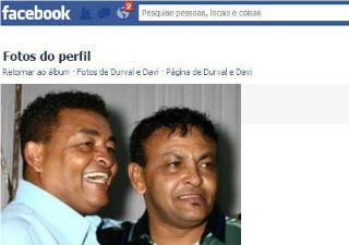 A dupla Durval e Davi estava a caminho de show quando sofreu acidente em Santa Rita do Passa Quatro (Foto: Reprodução/Facebook)