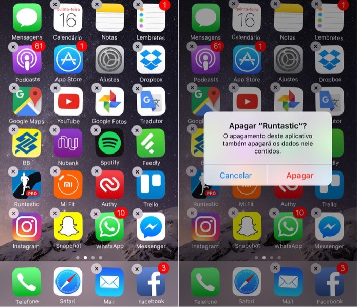 Desinstale os apps que você não usa (Foto: Reprodução/Helito Bijora)