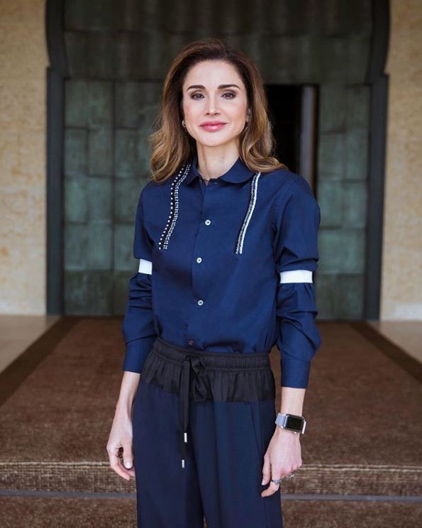 Rainha Rania Al Abdullah da Jordânia  (Foto: Reprodução/Instagram)
