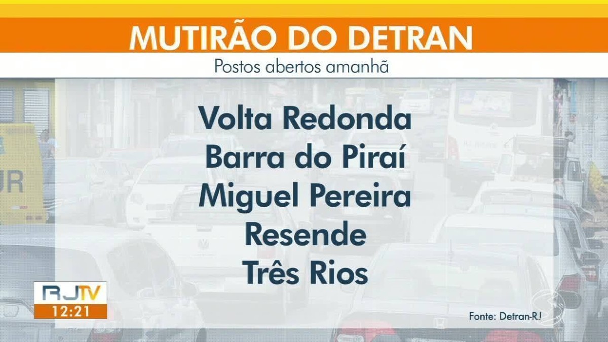 Detran Abre Vagas Para Mutir O Neste S Bado Veja Como Agendar Sul Do