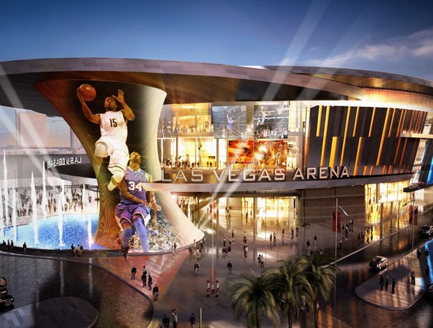 Las Vegas Arena (Foto: Divulgação)