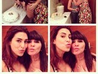 Fernanda Paes Leme parabeniza a mãe e posta foto em rede social