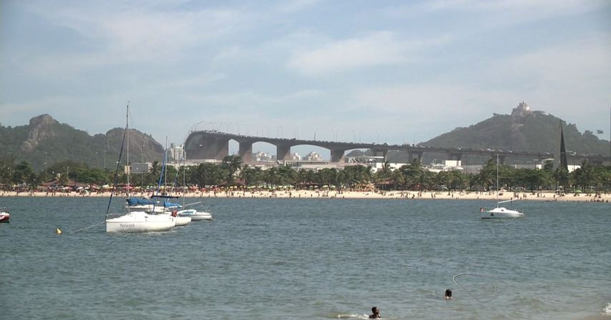 G1 - Cachoeiro de Itapemirim registra temperatura mais alta do ano no