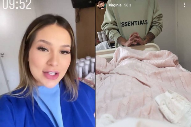 Virginia Fonseca confirma nascimento da filha (Foto: Reprodução/Instagram)