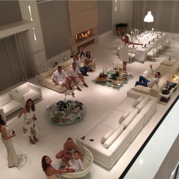 Sala de Ana Hickmann (Foto: Instagram/Reprodução) Sala de Ana Hickmann (Foto: Instagram/Reprodução)