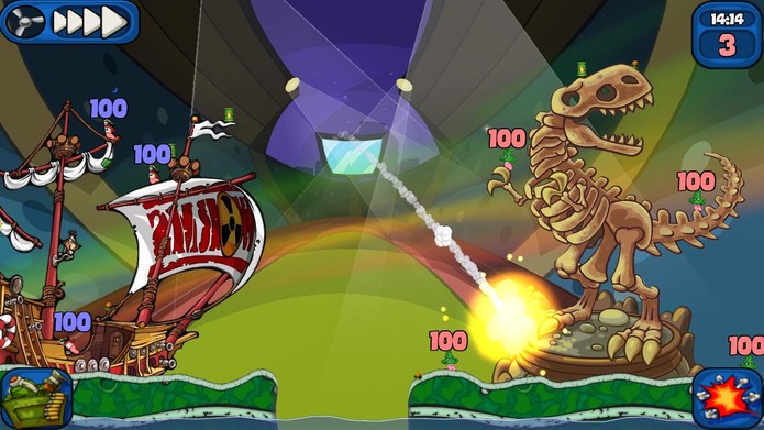 Worms 2: Armageddon (Foto: Divulgação/Team17)