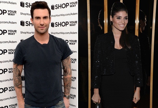 Adam Levine Amanda (Foto: Getty Images)