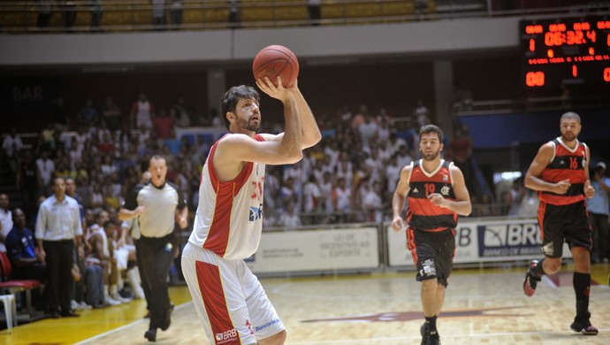 Basquete NBB - Brasilia x Flamengo (Foto: Brito Júnior/Divulgação)