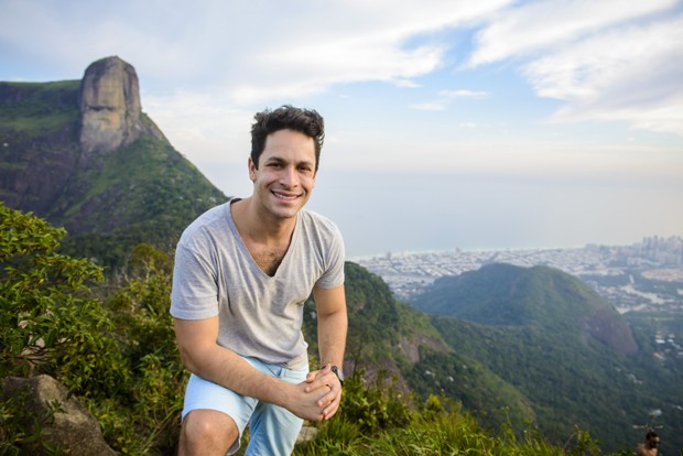 Rainer Cadete (Foto: Fábio Cordeiro/Ed. Globo)