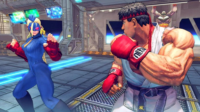 Ultra Street Fighter 4 (Foto: Divulgação) Ultra Street Fighter 4 (Foto: Divulgação)
