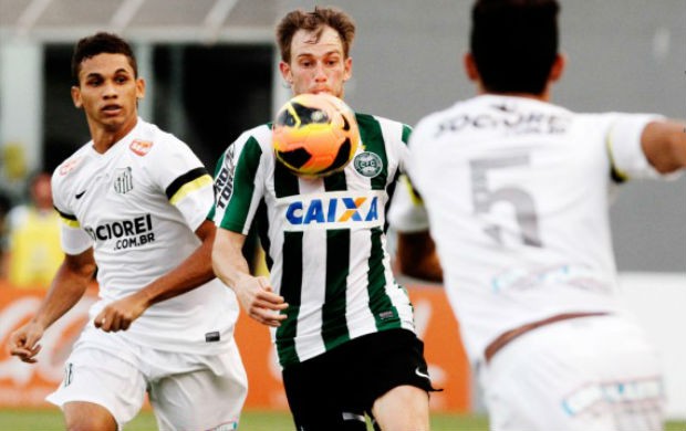 Raul Ibérbia Coritiba Santos (Foto: Divulgação / Site oficial do Coritiba)