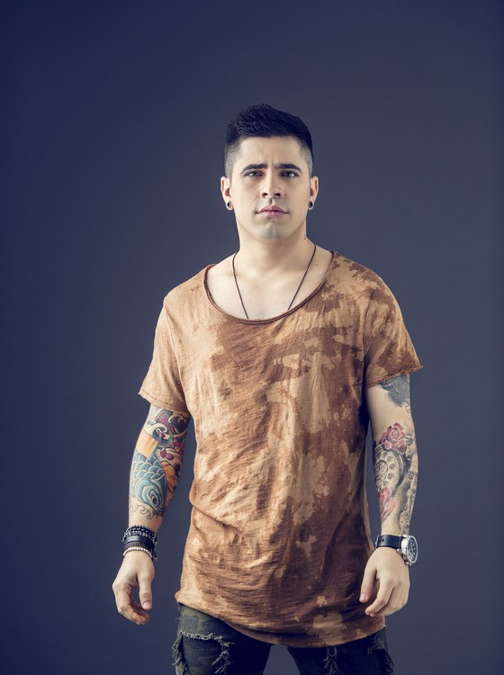 Nascido na cidade mineira de Conselheiro Lafaiete, o DJ FTampa emplacou música na trilha da série Grey´s Anatomy (Foto: Samuel Mendes)