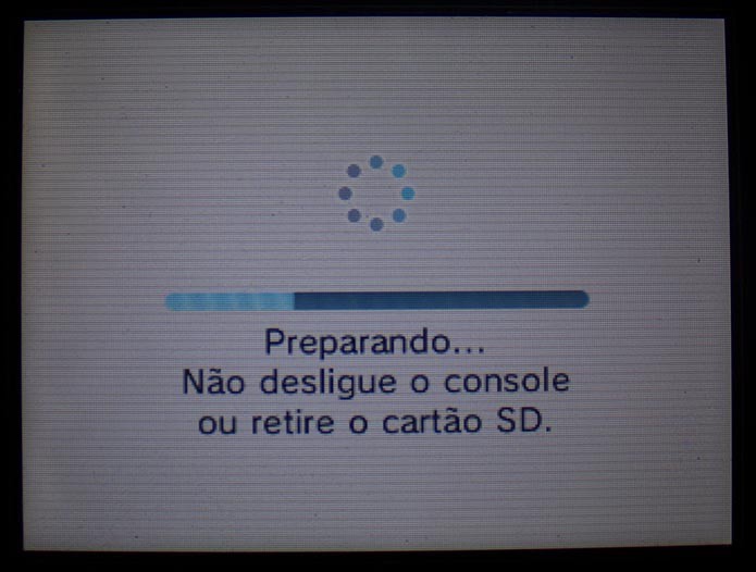 Aguarde o download (Foto: Reprodução/Murilo Molina)