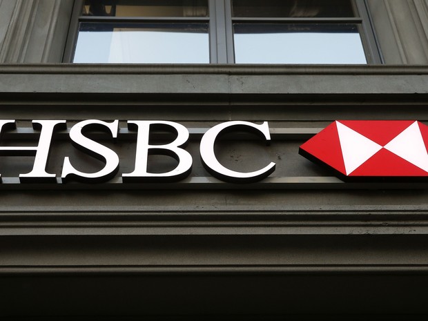 Fachada do HSBC em Zurique, na Suíça (Foto: REUTERS/Arnd Wiegmann)