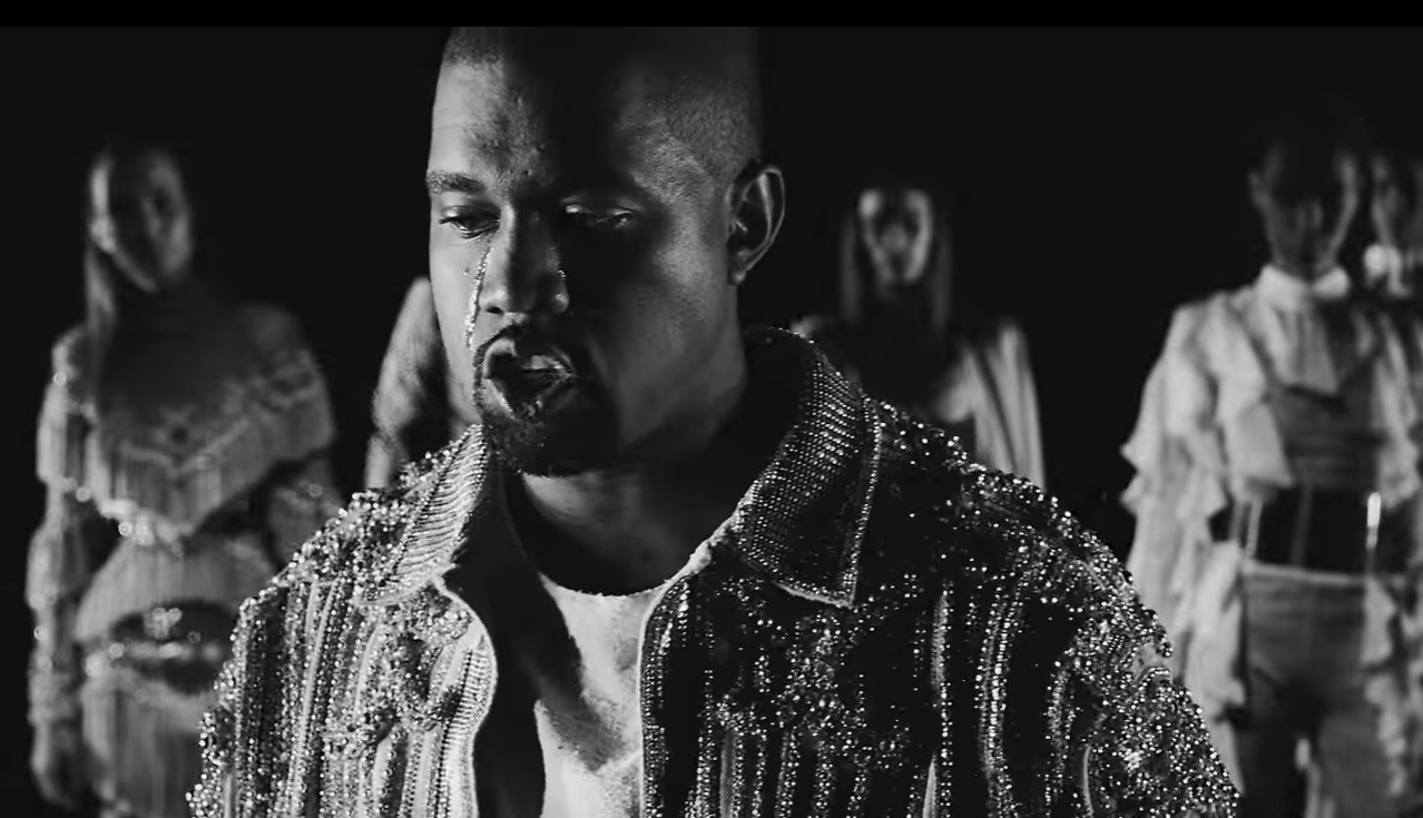 Kanye lanou novo clipe de surpresa (Foto: Reproduo) Kanye lanou novo clipe de surpresa (Foto: Reproduo)