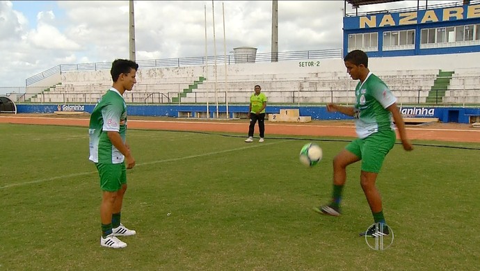 Palmeira de Goianinha - estádio Nazarenão (Foto: Reprodução/Inter TV Cabugi)