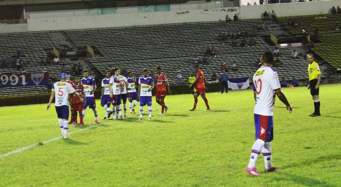 River-PI x Fortaleza (Foto: Emanuele Madeira/GloboEsporte.com)