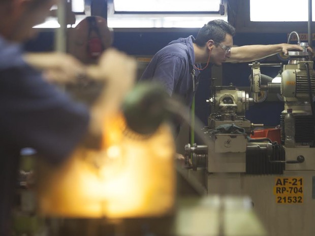 Linha de produção da Cisar (Foto: Cisar/Divulgação)