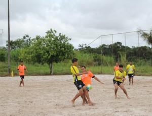 Campeonato de Futebol de Areia em Porto Velho (Foto: Daniele Lira)