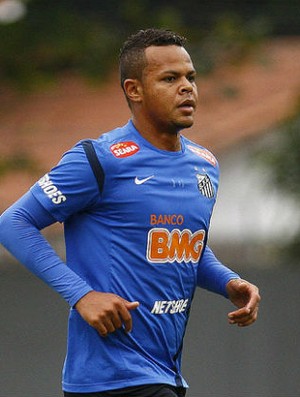 Bill Santos treino (Foto: Ricardo Saibun / Divulgação Santos FC)