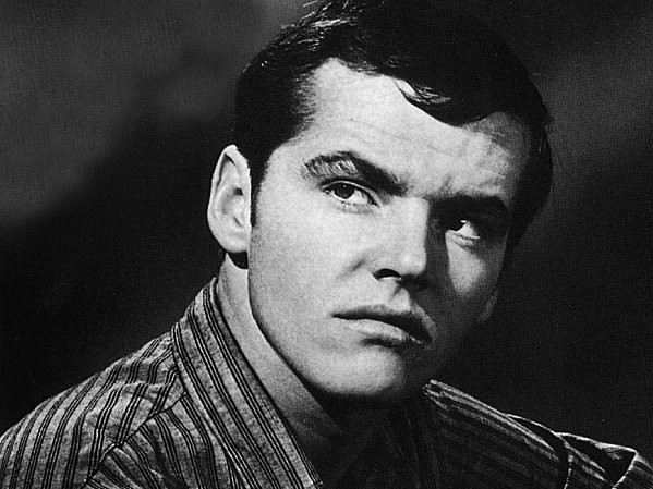 Jack Nicholson em The cry baby killer, em 1958 (Foto: Reprodução)