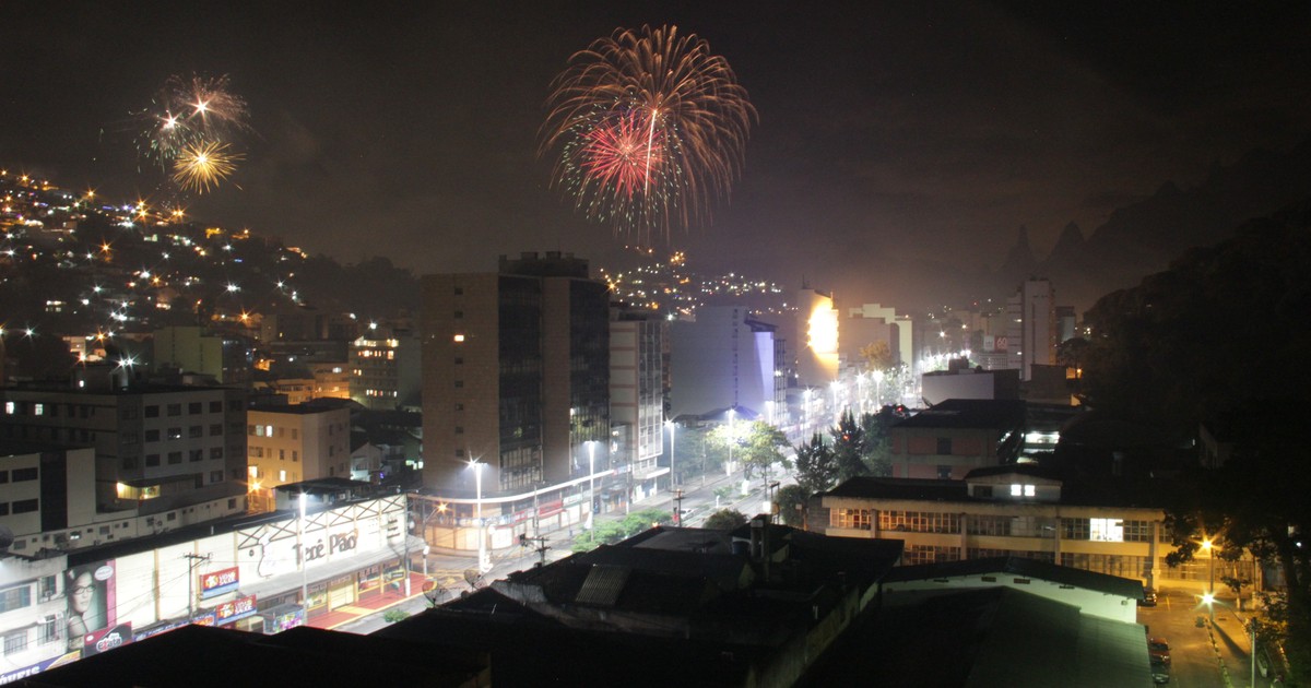 Teresópolis, RJ, terá queima de fogos para marcar a virada do ano - Globo.com