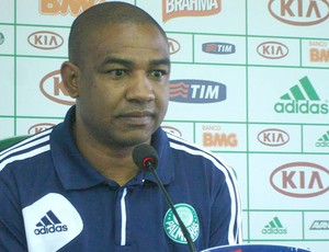 Cesar Sampaio, gerente de futebol do Palmeiras (Foto: Rodrigo Faber / Globoesporte.com)