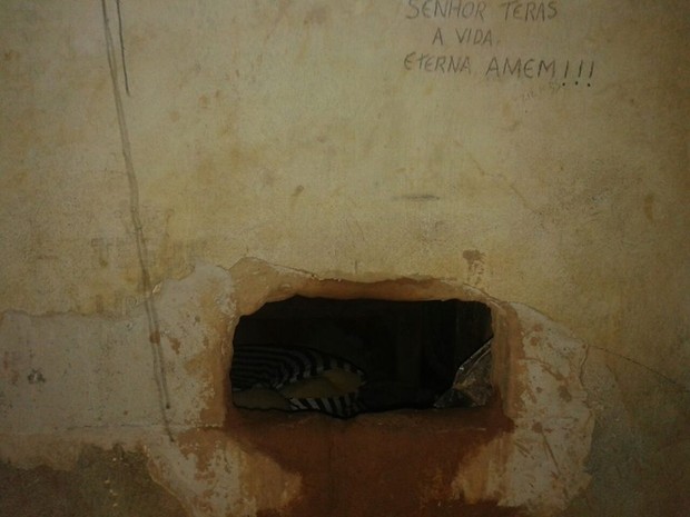 200 Detentos planejavam fugir da Penitenciária o Panda (Foto: Ascom PM/Divulgação)