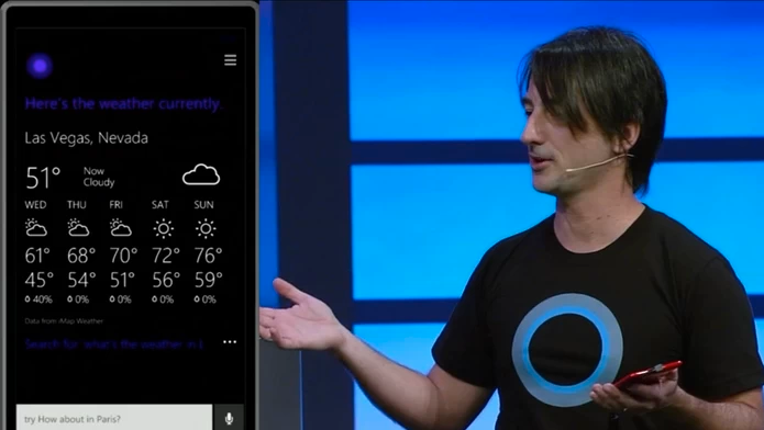 Cortana pode aparecer no Windows em breve (Foto: Divulgação/Microsoft)