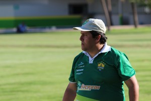 Fernando Marchiori treinador do Cuiabá (Foto: Olimpio Vasconcelos)