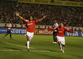 fernandão inter libertadores 2006 (Foto: Daniel Boucinha/Divulgação Inter)