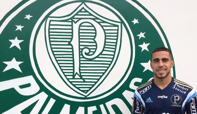 Gabriel curte boa fase no Palmeiras e diz sonhar com chance na Seleção