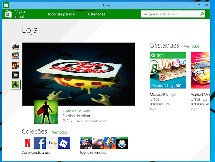 Aplicativos Modern estão mais integrados com o desktop (Foto: Reprodução/Edivaldo Brito)