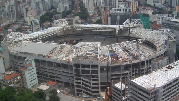 Arena Palestra Allianz Parque (Foto: Divulgação / WTorre)