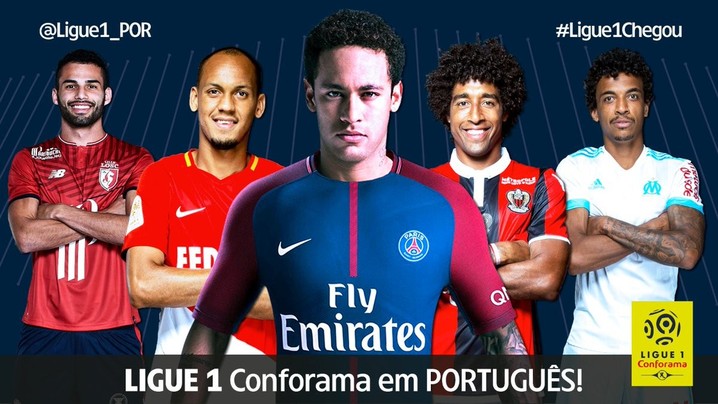 Twitter Ligue 1 Liga Francesa